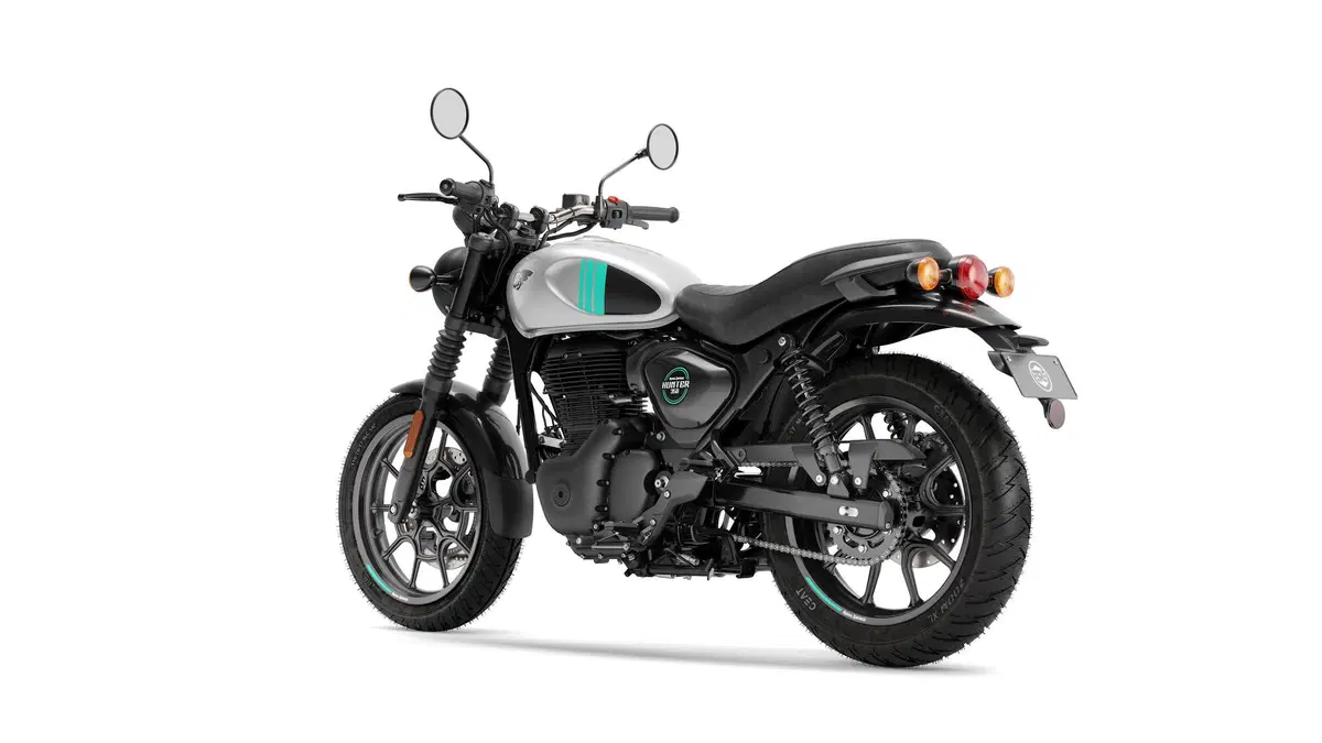 Ecco com'è fatta la nuova Royal Enfield Hunter 350 (19)
