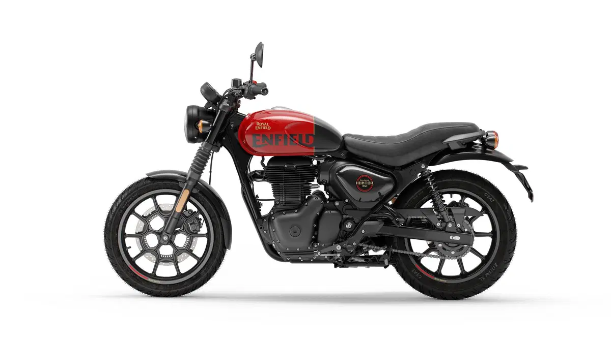 Ecco com'è fatta la nuova Royal Enfield Hunter 350 (23)