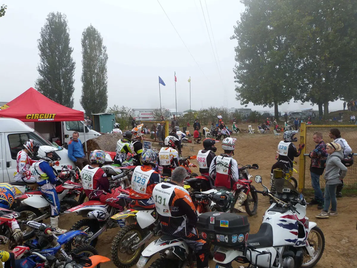 Tre ore a coppie di Enduro a Lodi. 300 piloti al Memorial Paolo Bassi (20)