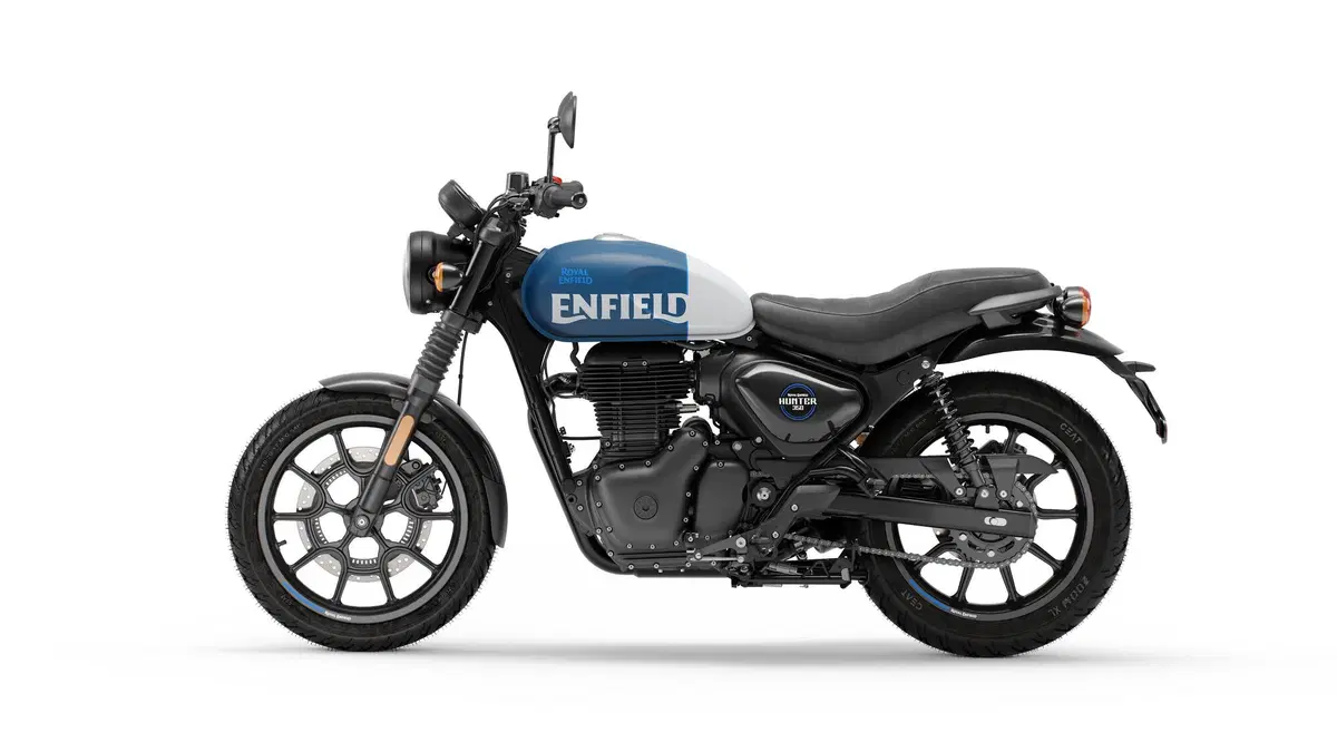 Ecco com'è fatta la nuova Royal Enfield Hunter 350 (35)