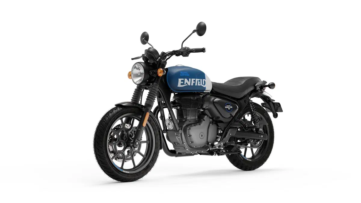 Ecco com'è fatta la nuova Royal Enfield Hunter 350 (36)