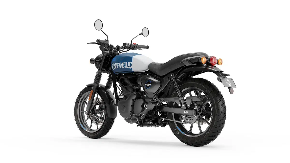 Ecco com'è fatta la nuova Royal Enfield Hunter 350 (37)