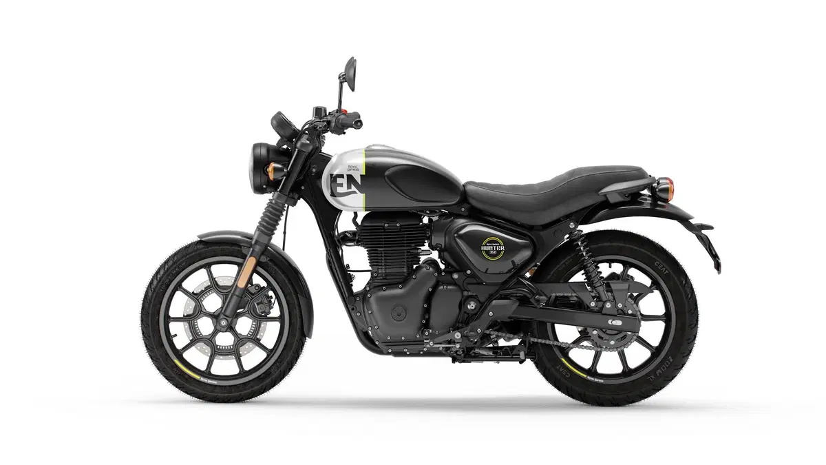 Ecco com'è fatta la nuova Royal Enfield Hunter 350 (49)