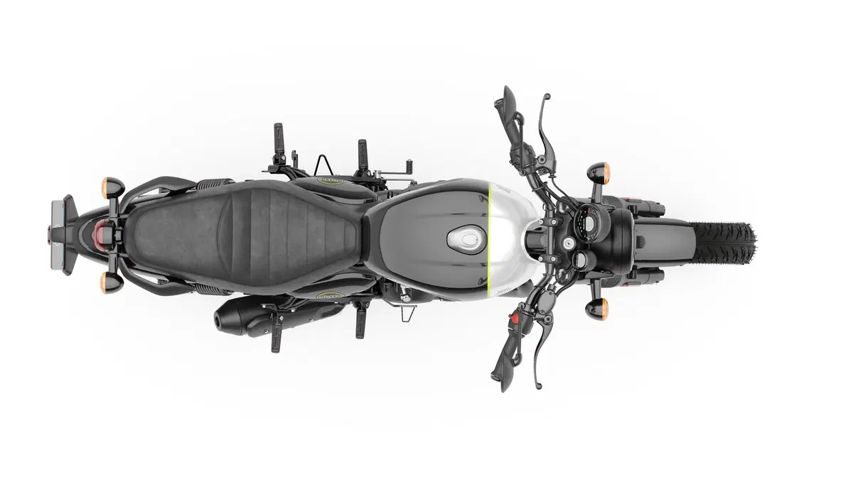 Ecco com'è fatta la nuova Royal Enfield Hunter 350 (50)