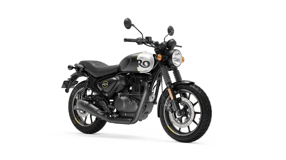 Ecco com'è fatta la nuova Royal Enfield Hunter 350 (51)