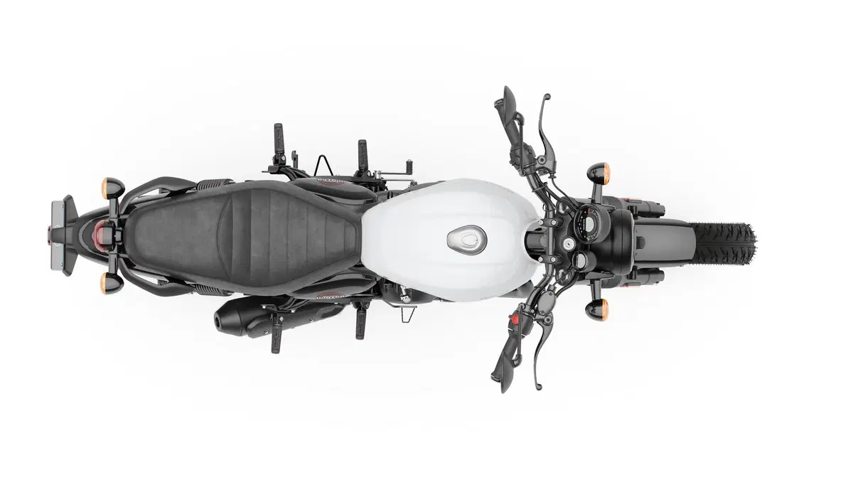 Ecco com'è fatta la nuova Royal Enfield Hunter 350 (58)