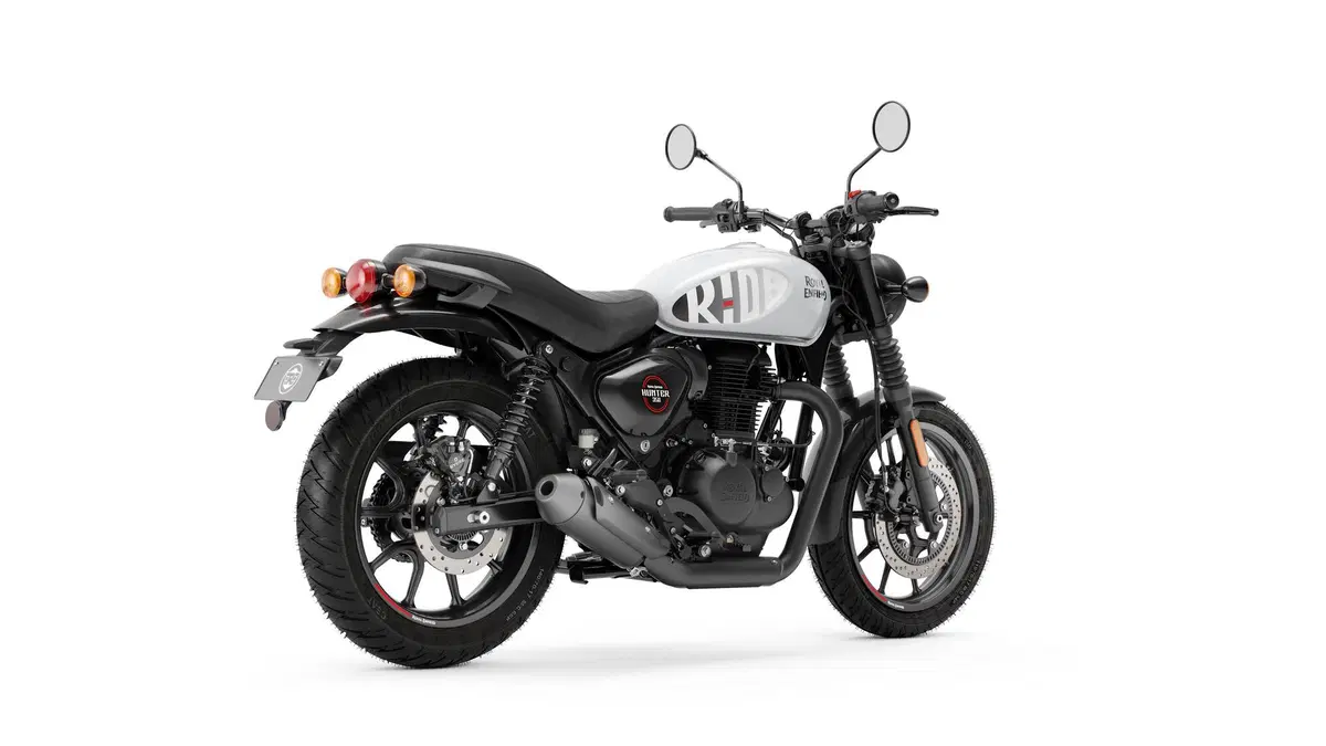 Ecco com'è fatta la nuova Royal Enfield Hunter 350 (60)
