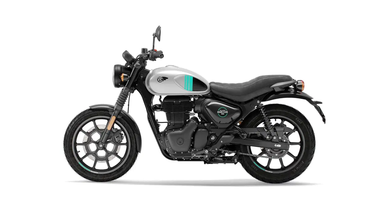 Ecco com'è fatta la nuova Royal Enfield Hunter 350 (65)