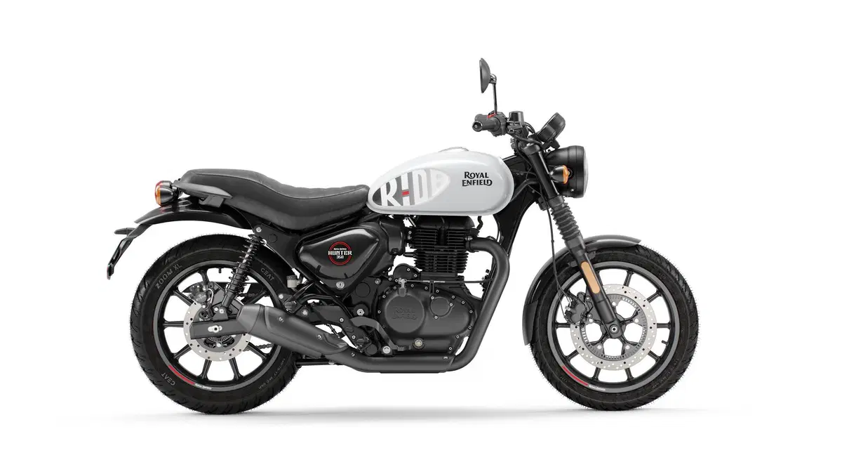 Ecco com'è fatta la nuova Royal Enfield Hunter 350 (66)