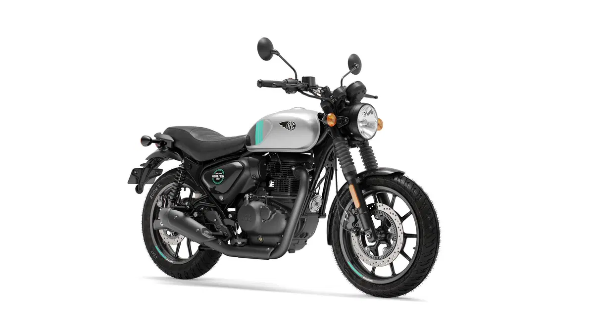 Ecco com'è fatta la nuova Royal Enfield Hunter 350 (68)