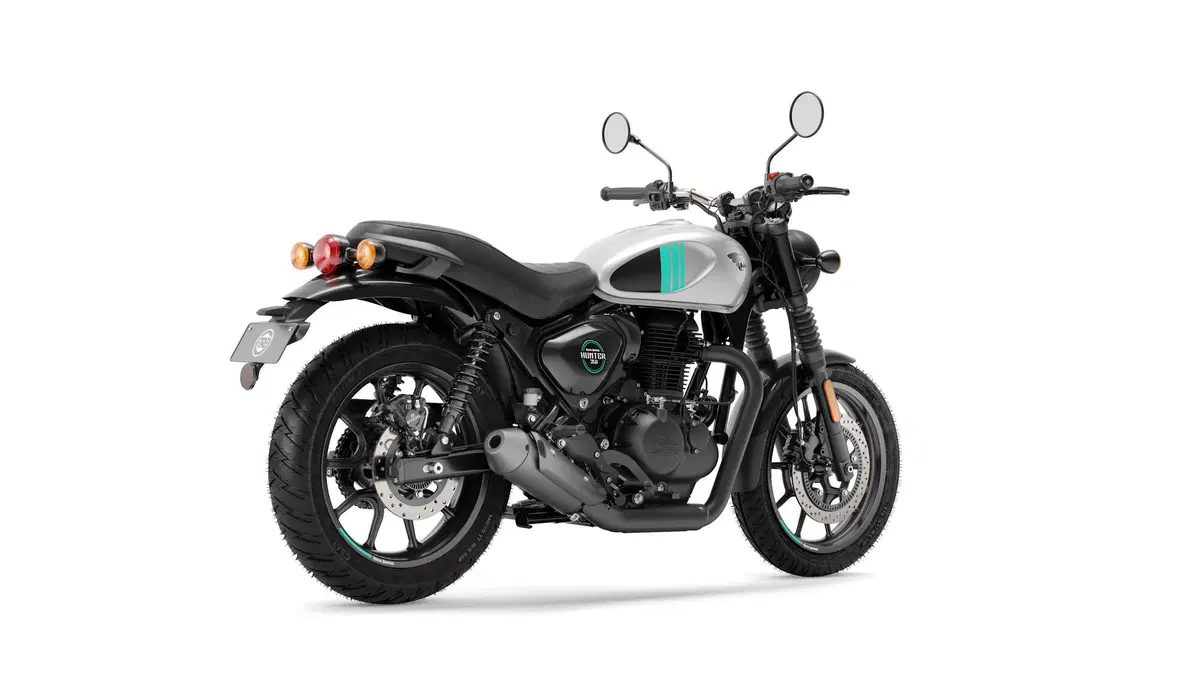 Ecco com'è fatta la nuova Royal Enfield Hunter 350 (69)