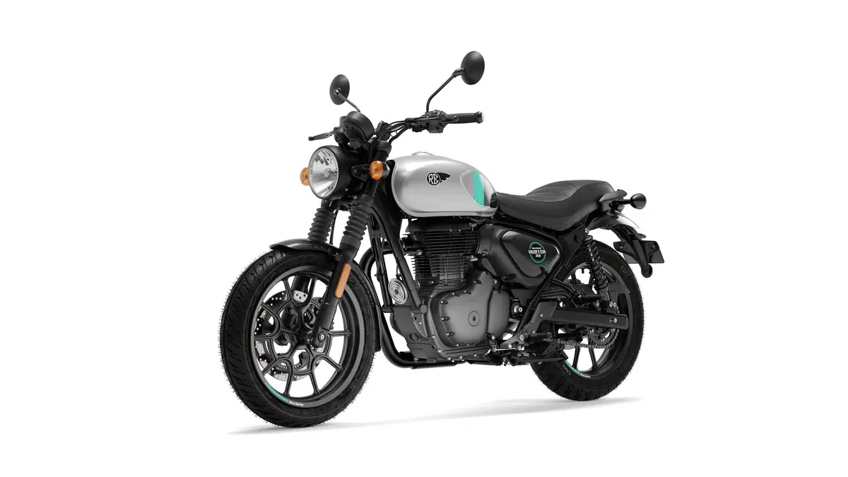 Ecco com'è fatta la nuova Royal Enfield Hunter 350 (70)