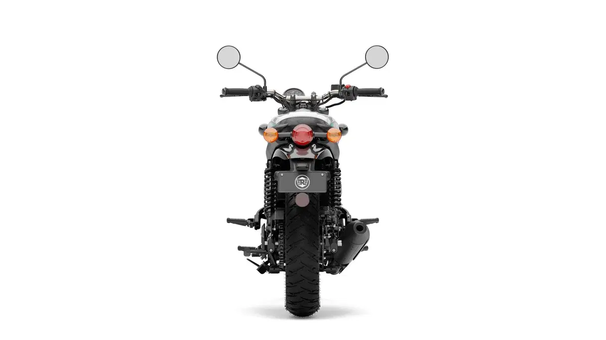 Ecco com'è fatta la nuova Royal Enfield Hunter 350 (72)