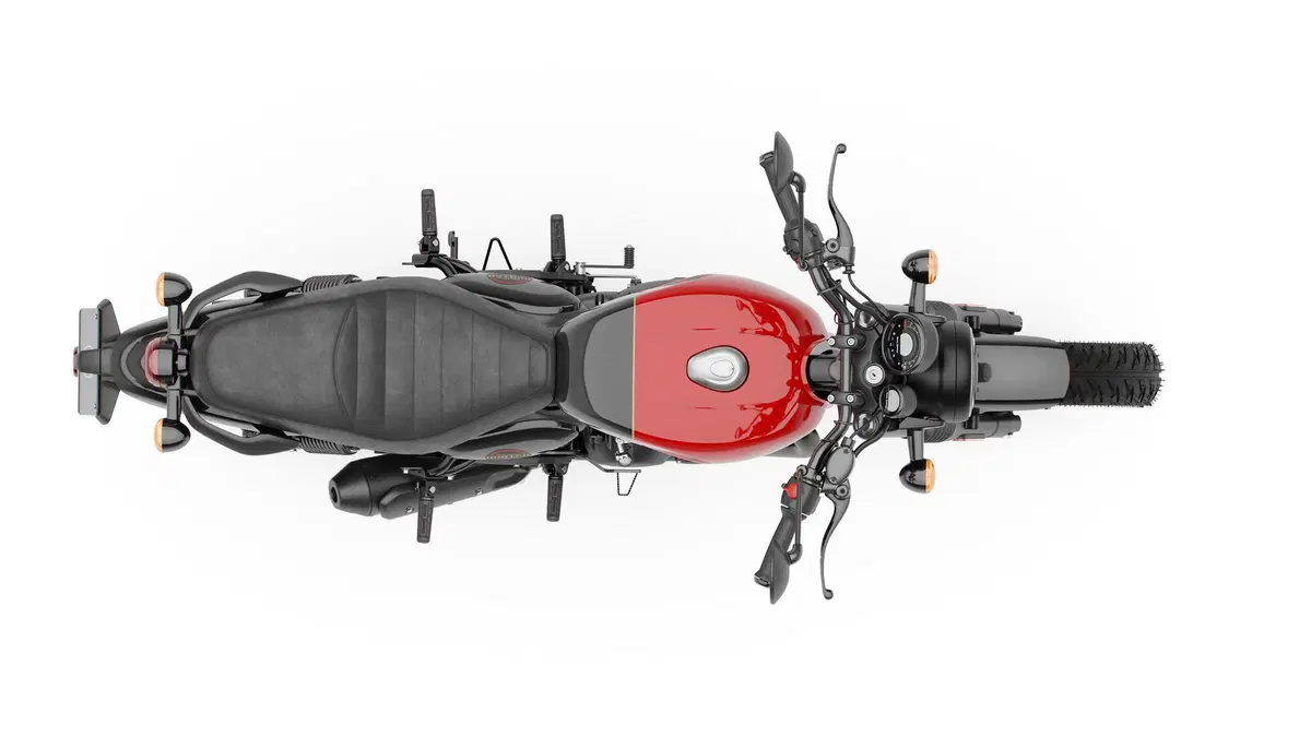 Ecco com'è fatta la nuova Royal Enfield Hunter 350 (74)