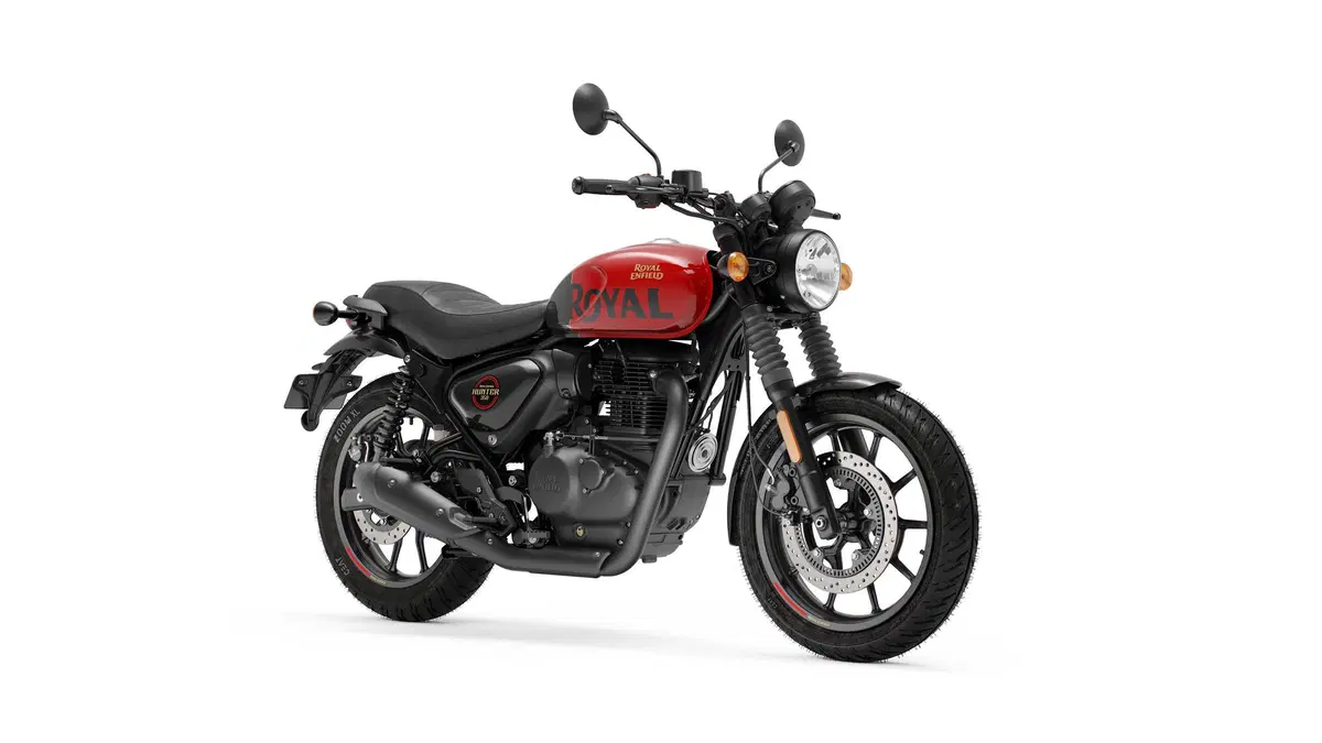 Ecco com'è fatta la nuova Royal Enfield Hunter 350 (75)