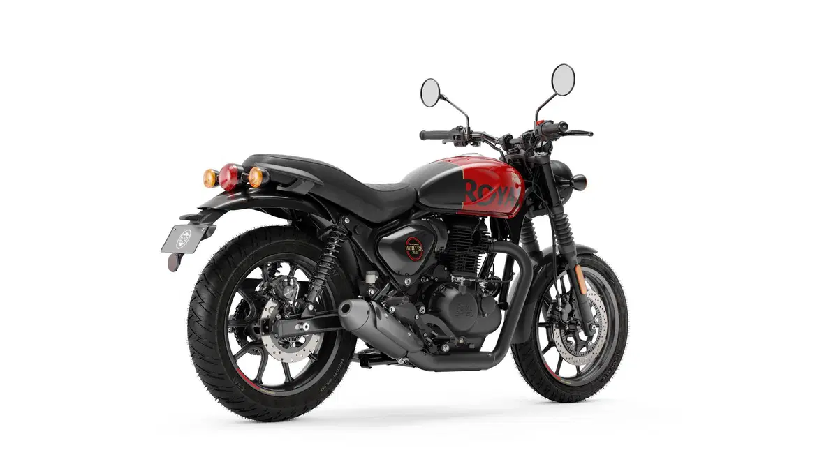 Ecco com'è fatta la nuova Royal Enfield Hunter 350 (76)