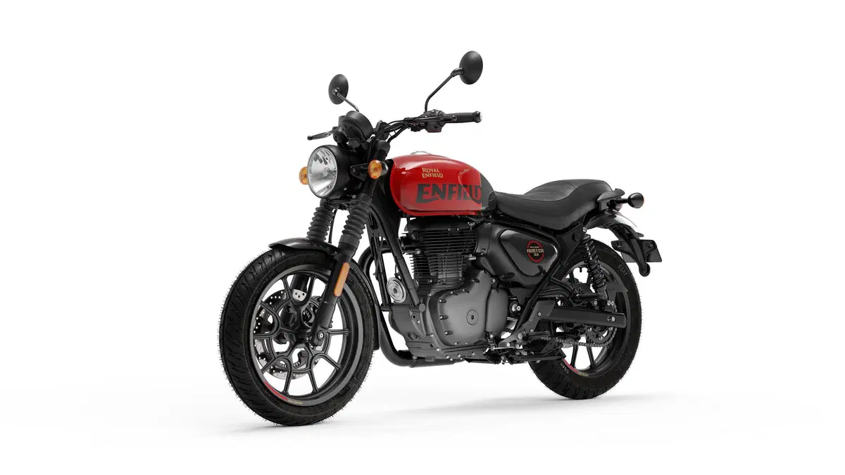 Ecco com'è fatta la nuova Royal Enfield Hunter 350 (77)