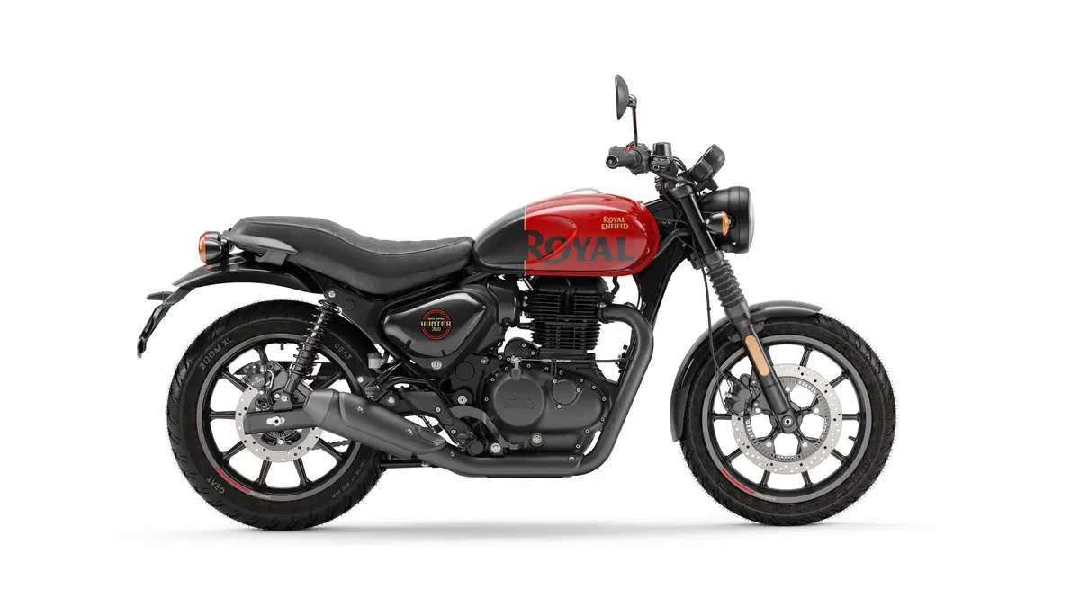 Ecco com'è fatta la nuova Royal Enfield Hunter 350 (78)