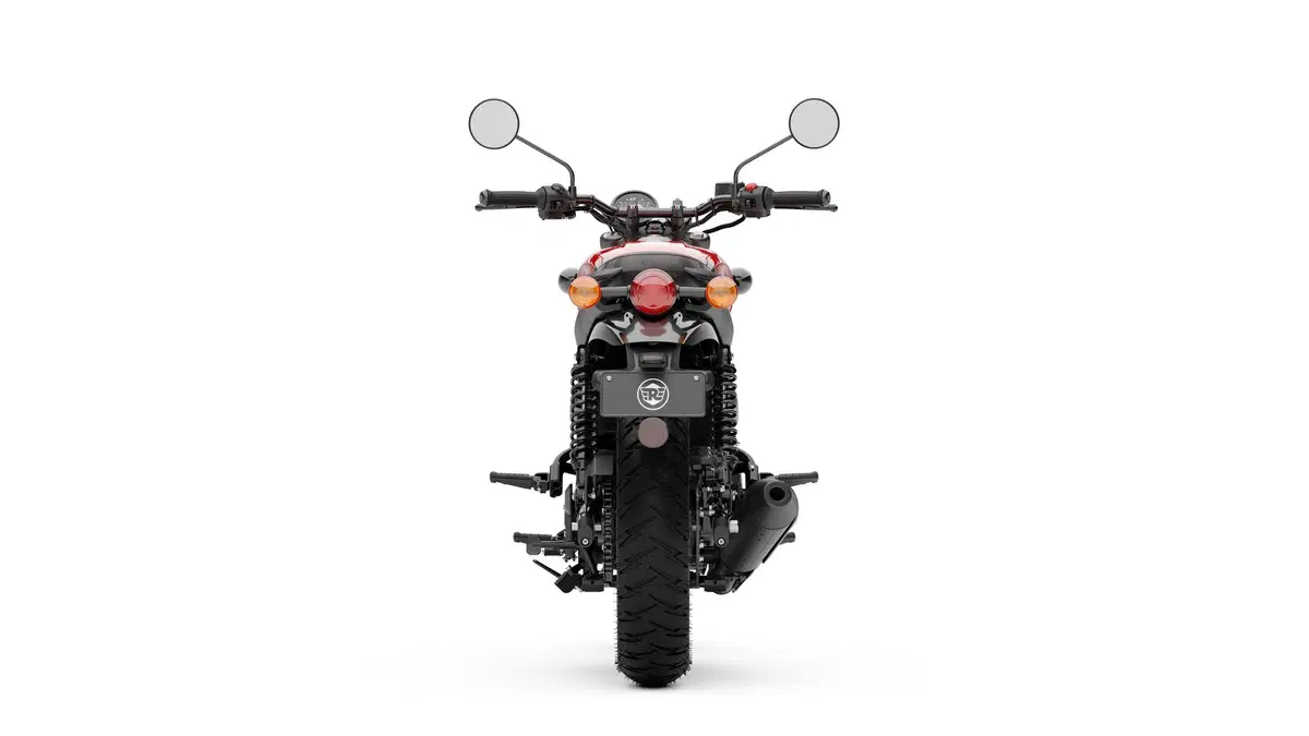 Ecco com'è fatta la nuova Royal Enfield Hunter 350 (81)