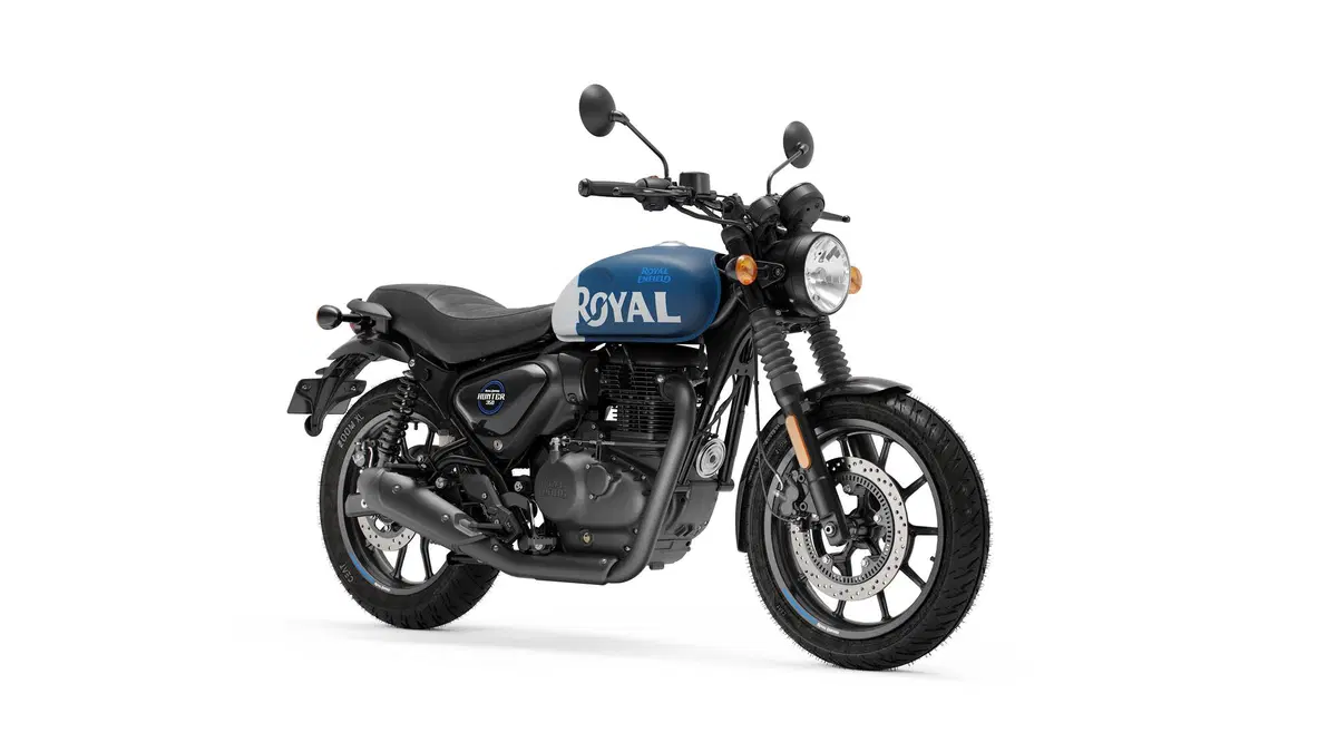 Ecco com'è fatta la nuova Royal Enfield Hunter 350 (83)