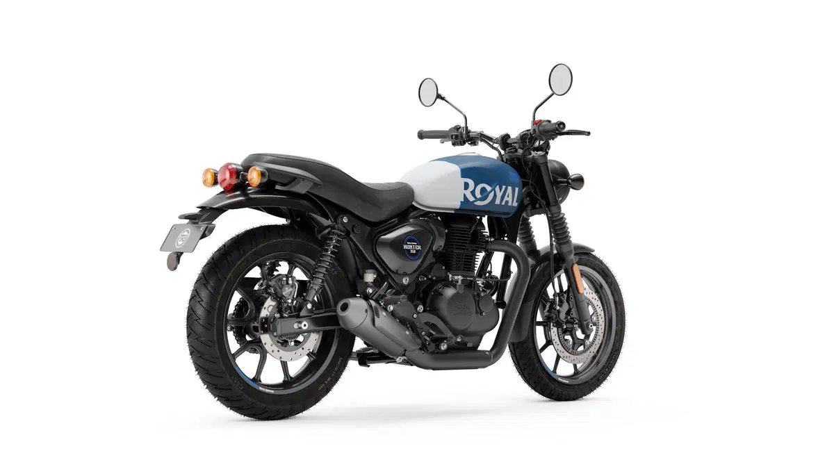 Ecco com'è fatta la nuova Royal Enfield Hunter 350 (84)