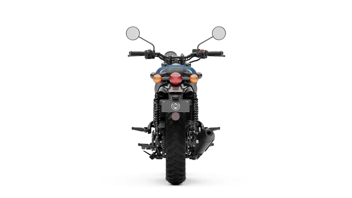 Ecco com'è fatta la nuova Royal Enfield Hunter 350 (88)