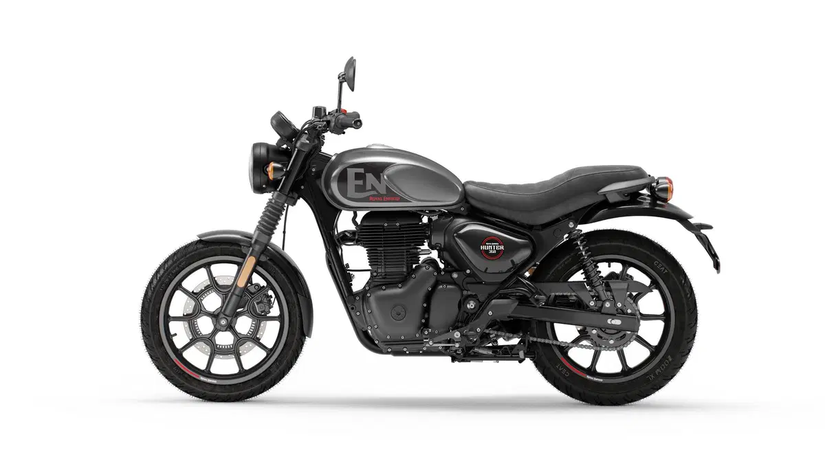 Ecco com'è fatta la nuova Royal Enfield Hunter 350 (89)