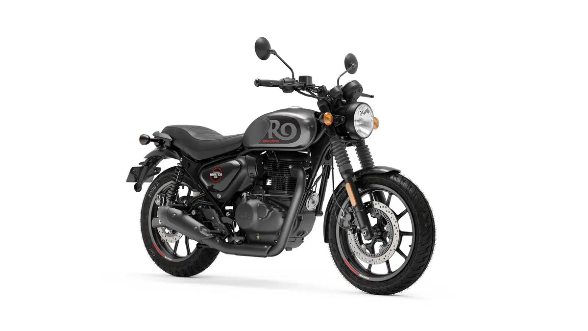 Ecco com'è fatta la nuova Royal Enfield Hunter 350 (91)
