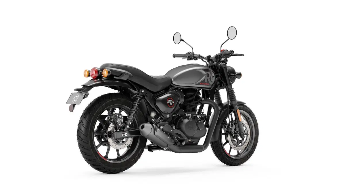 Ecco com'è fatta la nuova Royal Enfield Hunter 350 (92)