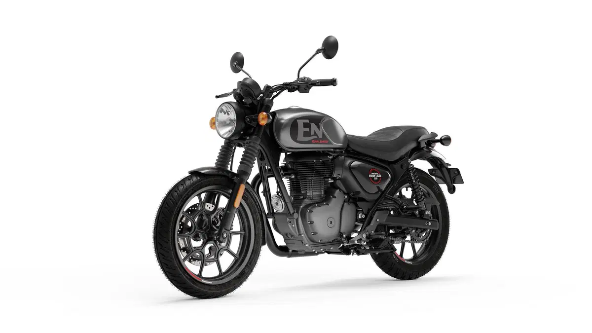Ecco com'è fatta la nuova Royal Enfield Hunter 350 (93)