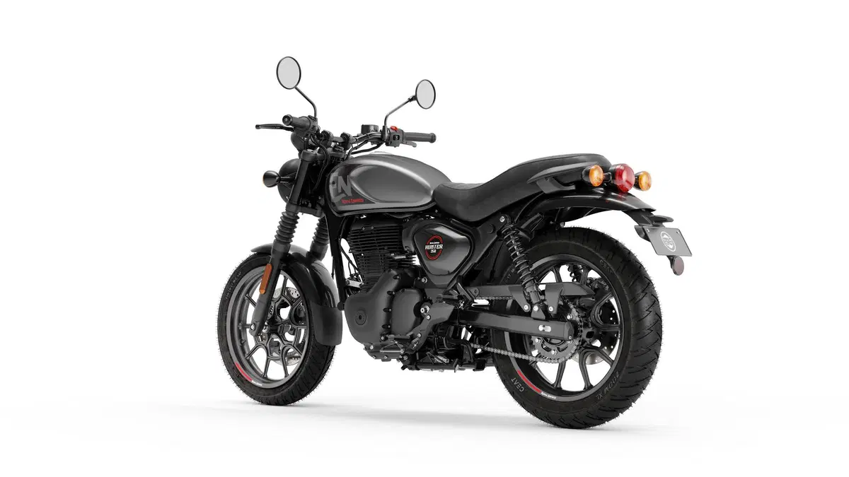Ecco com'è fatta la nuova Royal Enfield Hunter 350 (94)