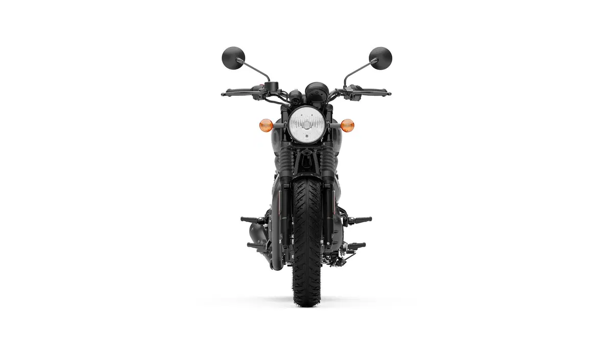 Ecco com'è fatta la nuova Royal Enfield Hunter 350 (95)