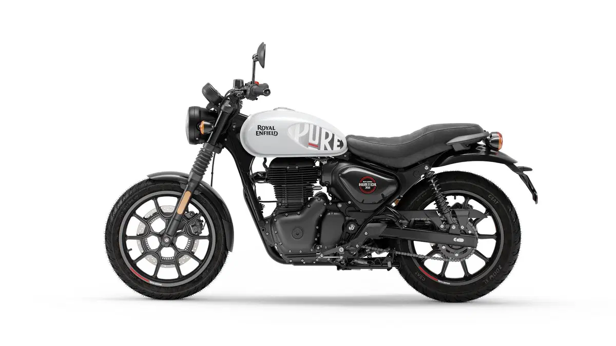Ecco com'è fatta la nuova Royal Enfield Hunter 350 (97)