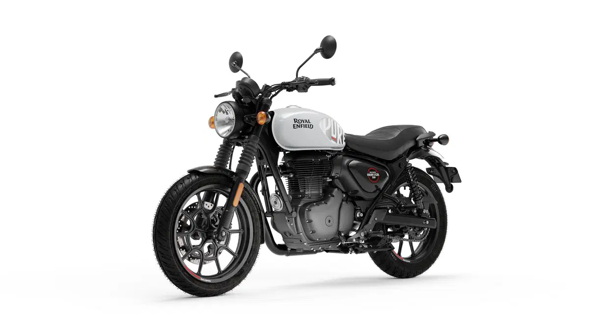 Ecco com'è fatta la nuova Royal Enfield Hunter 350 (101)