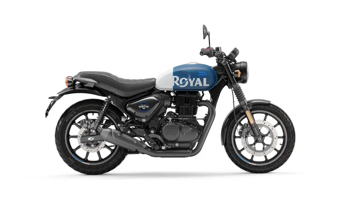 Ecco com'è fatta la nuova Royal Enfield Hunter 350 (102)