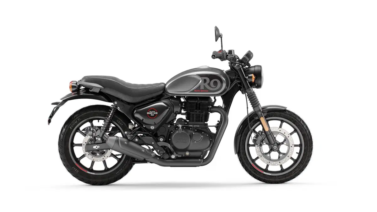 Ecco com'è fatta la nuova Royal Enfield Hunter 350 (104)
