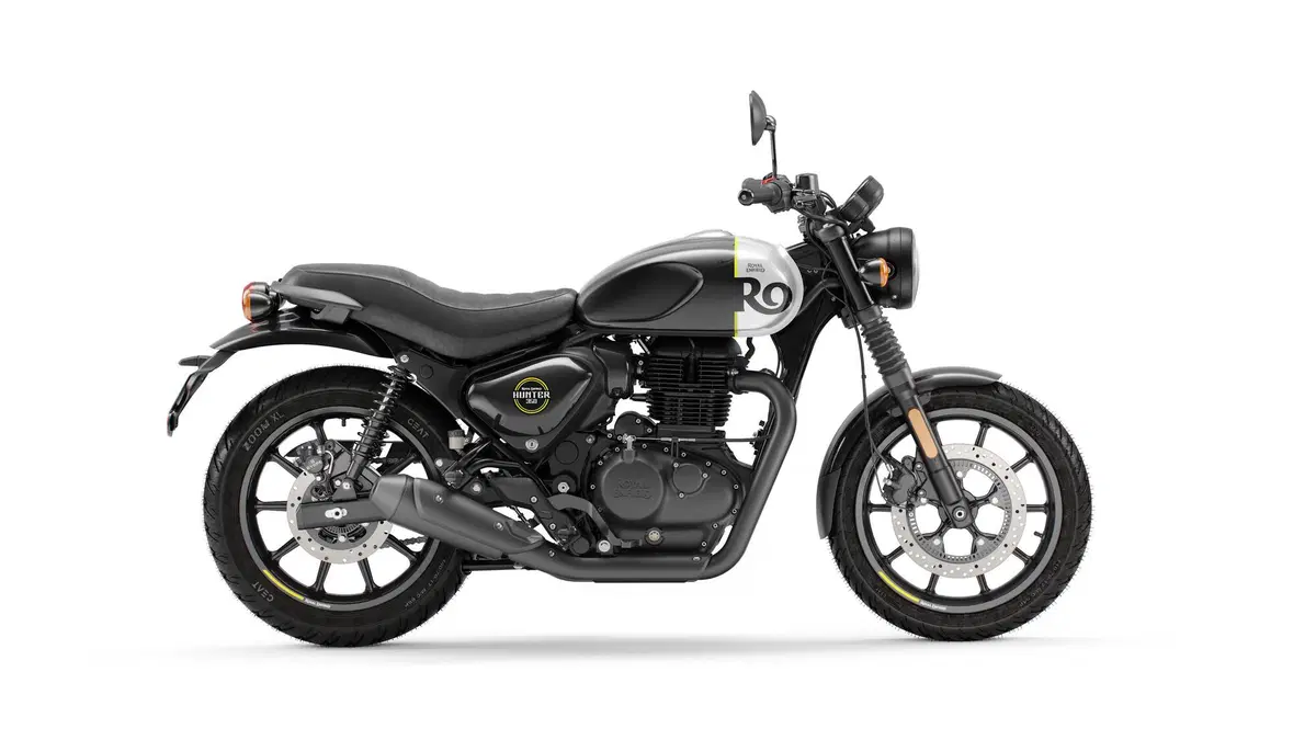 Ecco com'è fatta la nuova Royal Enfield Hunter 350 (105)