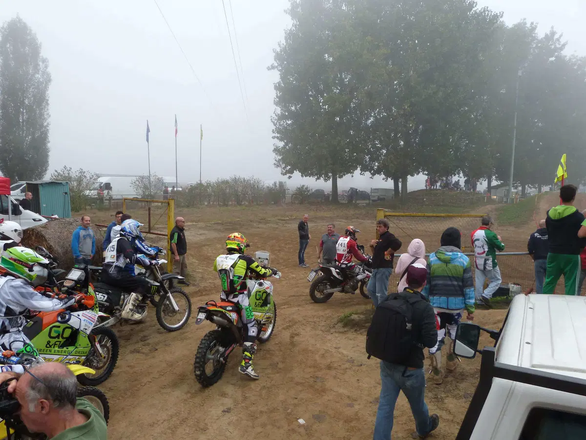 Tre ore a coppie di Enduro a Lodi. 300 piloti al Memorial Paolo Bassi (21)