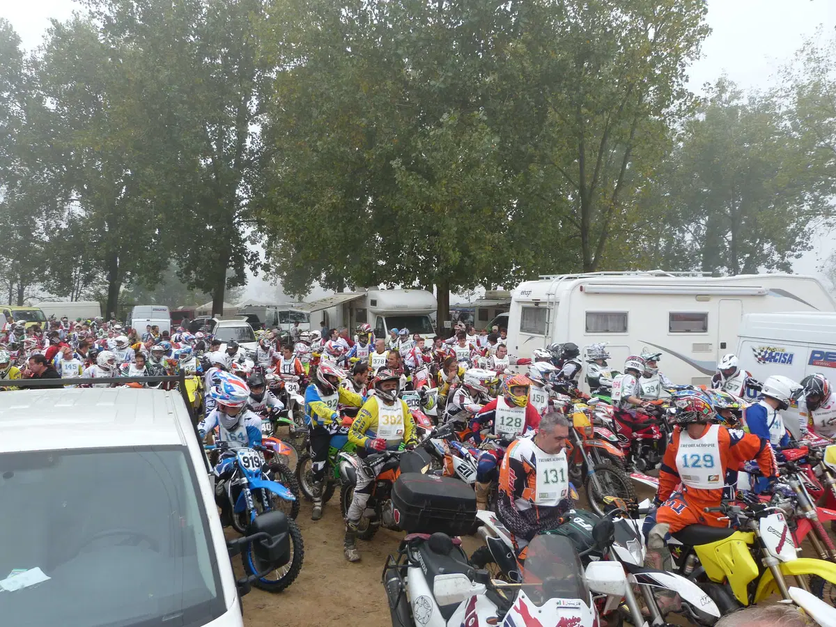 Tre ore a coppie di Enduro a Lodi. 300 piloti al Memorial Paolo Bassi (22)
