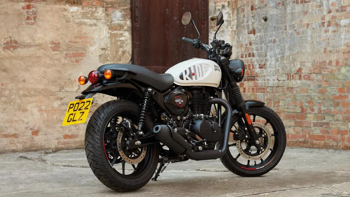 Ecco com'è fatta la nuova Royal Enfield Hunter 350
