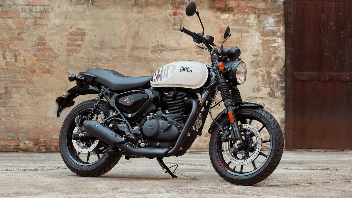 Ecco com'è fatta la nuova Royal Enfield Hunter 350 (2)