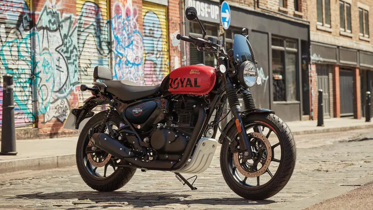 Ecco com'è fatta la nuova Royal Enfield Hunter 350 (3)