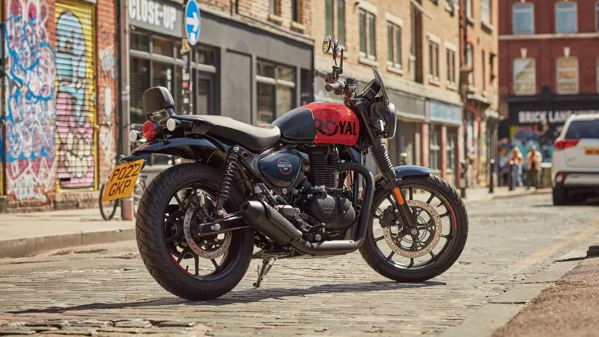 Ecco com'è fatta la nuova Royal Enfield Hunter 350 (4)