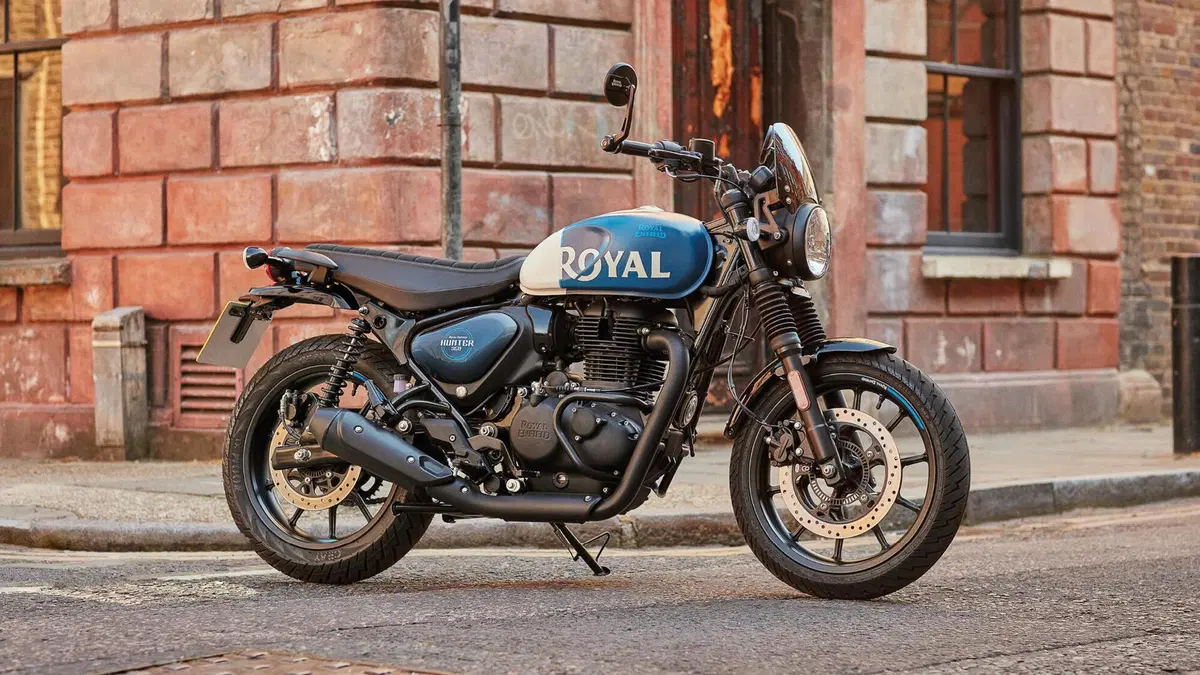 Ecco com'è fatta la nuova Royal Enfield Hunter 350 (5)