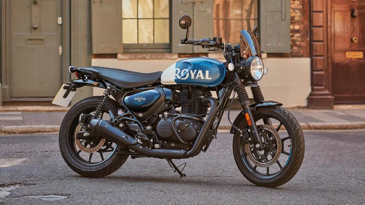 Ecco com'è fatta la nuova Royal Enfield Hunter 350 (6)