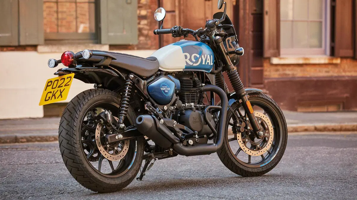 Ecco com'è fatta la nuova Royal Enfield Hunter 350 (7)