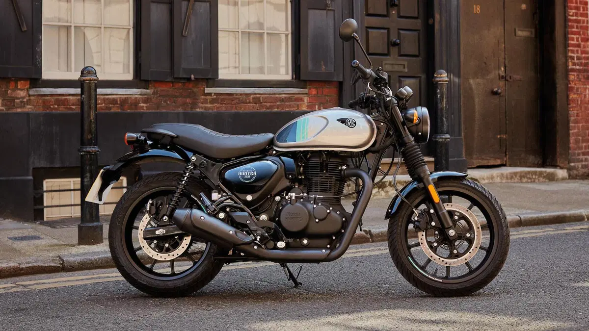 Ecco com'è fatta la nuova Royal Enfield Hunter 350 (8)