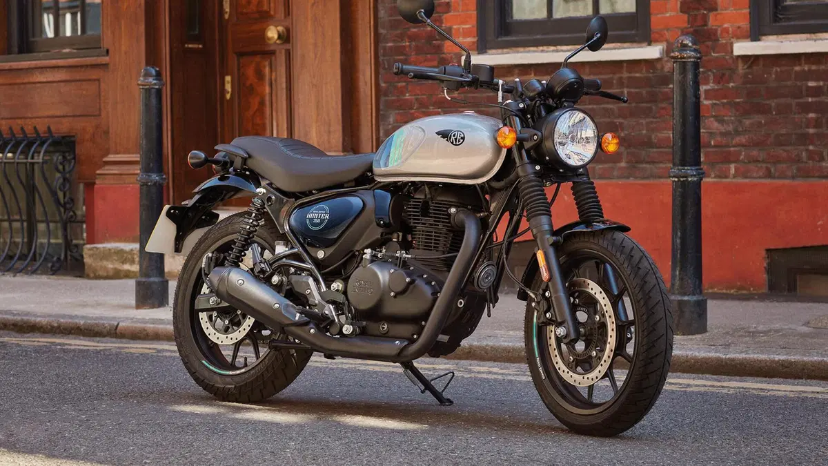 Ecco com'è fatta la nuova Royal Enfield Hunter 350 (9)