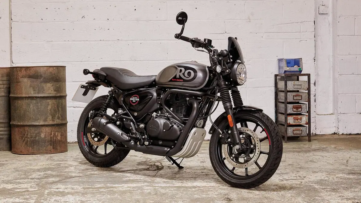 Ecco com'è fatta la nuova Royal Enfield Hunter 350 (12)