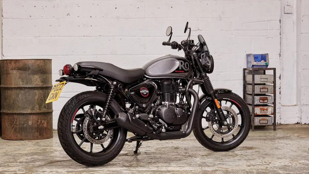 Ecco com'è fatta la nuova Royal Enfield Hunter 350 (13)